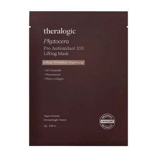 Антиоксидантна маска з керамідами та фітостеролом Doctors Theralogic Phytocera Pro Antioxidant 10X Lifting Mask, 25 мл 8809783329849 фото