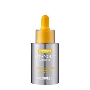 Антивікова освітлююча сироватка з пептидами та 20% ніацинаміду Medi-Peel Peptide 9 Vitanol Ampoule Pro, 30 мл 8809941822243 фото