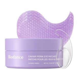 Гідрогелеві патчі для пружності та живлення Biodance Collagen PDRN Eye Patches, 30 пар 8809891186631 фото