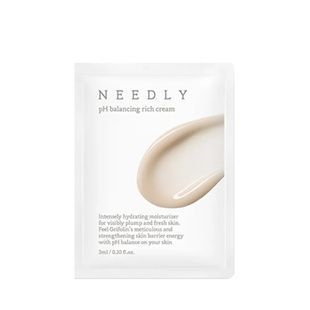 Інтенсивний зволожуючий крем з екстрактом гриба Альбатрелус Needly pH Balancing Rich Cream, 3 мл 8809455421093 фото