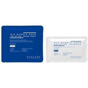 Карбокситерапія набір USOLAB Bio Bubble Asco Solution Kit, 1 процедура 8809801695820 фото