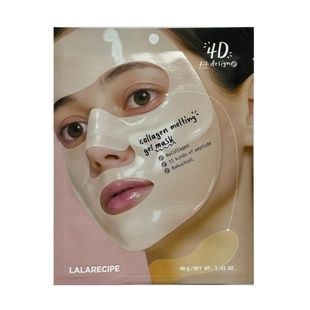 Колагенова гелева маска з ліфтинг-ефектом LALARECIPE Collagen Melting Gel Mask, 1 шт 8809750465754 фото