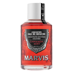 Концентрат для полоскання порожнини рота "Кориця та М&rsquo;ята" Marvis Cinnamon Mint Concentrated Mouthwash, 120 мл 8004395111596 фото