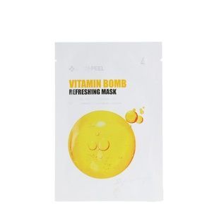 Маска тканинна освіжаюча з вітамінами Medi-Peel Vitamin Bomb Refreshing Mask 1 шт 000004101 фото