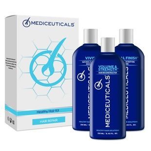 Набір для реконструкції волосся Mediceuticals Kit Hair Repair 8719327045640 фото