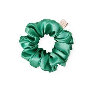 Обʼємна резинка з натурального шовку Mon Mou Silk Large Scrunchie Green 4820290390218 фото