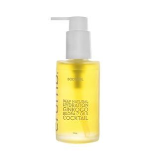 Олія для тіла Crumb Ginkogo Biloba + 7 oils cocktail Cherry & Santal, 100 мл 384 фото