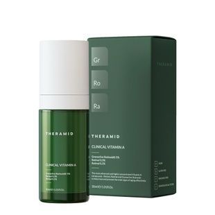 Оновлююча сироватка з ретинолом 0,3% та ретиналем 0,1% Theramid Clinical Vitamin A, 30 мл 03737777 фото