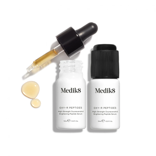 Пептидна сироватка від пігментації з оксиресвератролом Medik8 Oxy-R Peptides. 2*10 мл P09028 фото