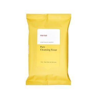 Серветки очищувальні для зняття макіяжу Manyo Pure Cleaning Tissue, 10 шт 8809730951949 фото