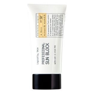 Сонцезахисний крем Logically, Skin Professional Sun Block SPF50+/ PA++++, 70 мл 8809645450230 фото