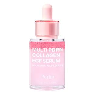 Сироватка для зволоження та пружного вигляду шкіри PURITO Seoul Multi PDRN Collagen EGF Serum, 30 мл 8809563104246 фото