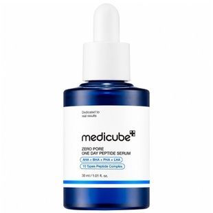 Сироватка з кислотами для звуження пор Medicube Zero Pore One Day Peptide Serum, 30 мл 8800289467240 фото