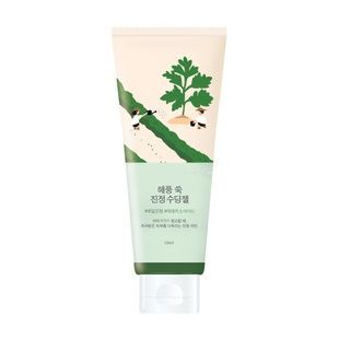 Заспокійливий гель з морським полином ROUND LAB Mugwort Calming Soothing Gel, 150 мл 8809743544176 фото