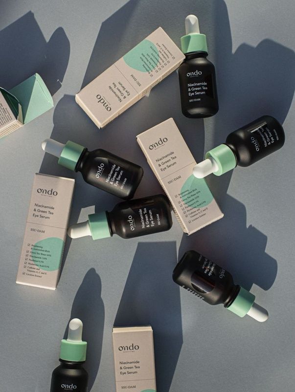Сироватка з ніацинамідом для шкіри навколо очей Ondo Beauty 36.5 Niacinamide & Green Tea Eye Serum, 1.5 мл 8437016160329 фото