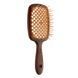 Гребінець для волосся Janeke 1830 Superbrush The Original Italian Brown Beige 8006060662495 фото