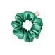 Обʼємна резинка з натурального шовку Mon Mou Silk Large Scrunchie Green 4820290390218 фото 1