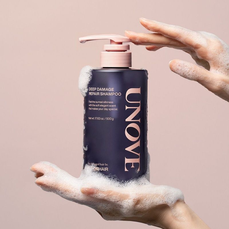 Відновлювальний шампунь для пошкодженого волосся Unove Deep Damage Repair Shampoo, 10 мл 8809669502694 фото