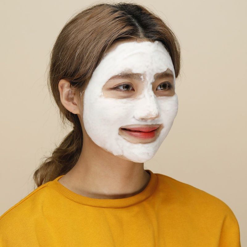 Освітлююча пінка для вмивання з екстрактом юдзу 3в1 LALARECIPE Yuzu Vita C Self Foaming 3in1 Cleanser, 3 мл 792418 фото