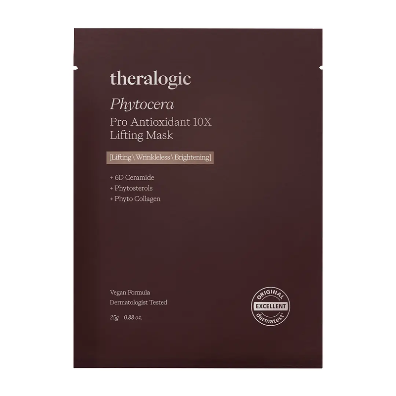 Антиоксидантна маска з керамідами та фітостеролом Doctors Theralogic Phytocera Pro Antioxidant 10X Lifting Mask, 25 мл 780543 фото