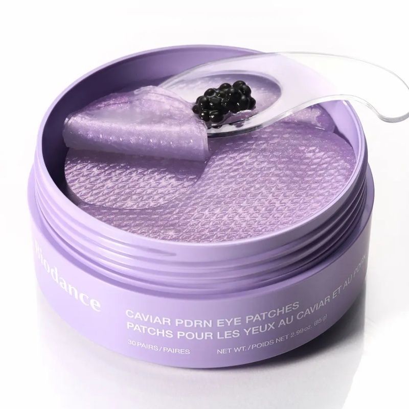 Гідрогелеві патчі для пружності та живлення Biodance Collagen PDRN Eye Patches, 30 пар 8809891186631 фото