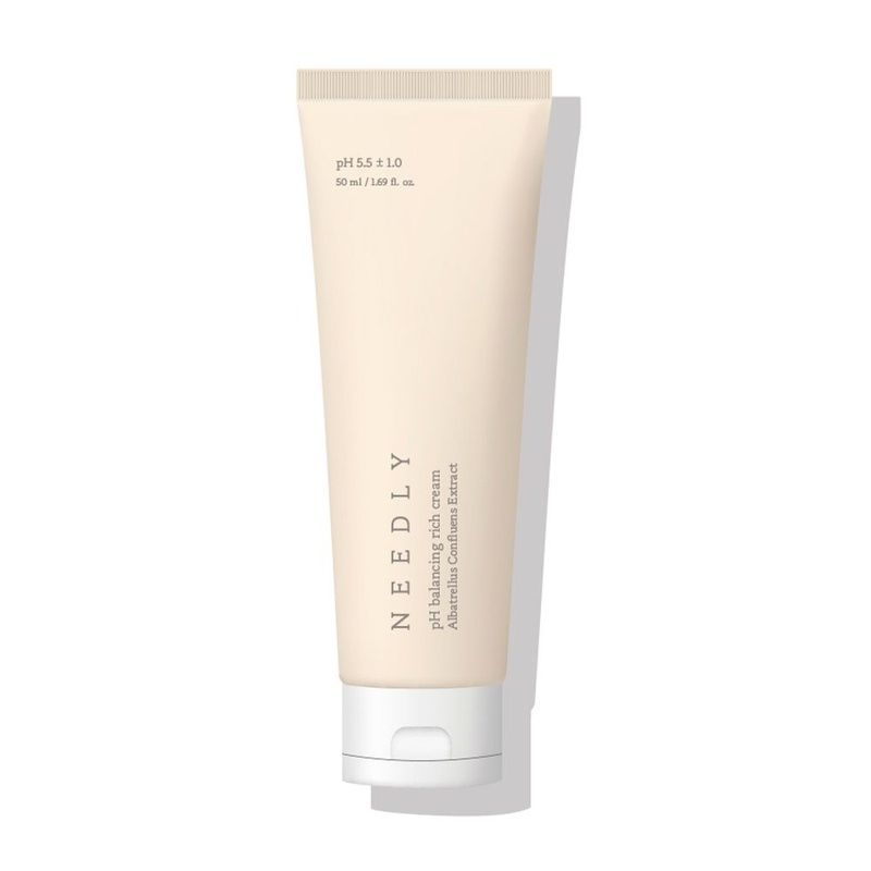Інтенсивний зволожуючий крем з екстрактом гриба Альбатрелус Needly pH Balancing Rich Cream, 3 мл 8809455421093 фото