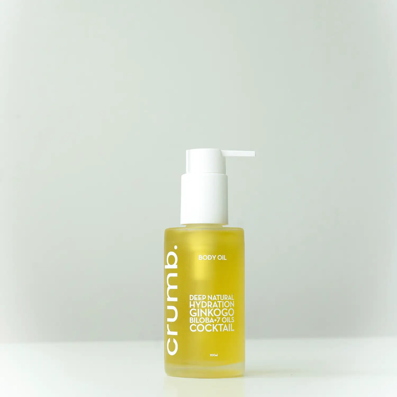 Олія для тіла Crumb Ginkogo Biloba + 7 oils cocktail Cherry & Santal, 100 мл 384 фото