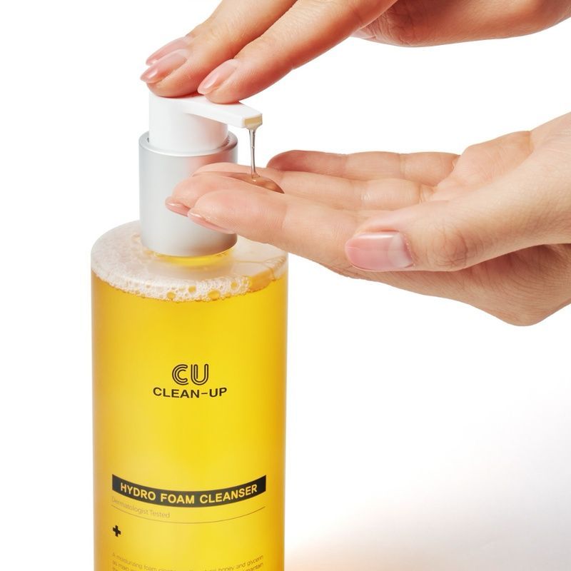 Пінка для чутливої шкіри CUSKIN Clean-Up Hydro Foam Cleanser, 250 мл 8809207221391 фото