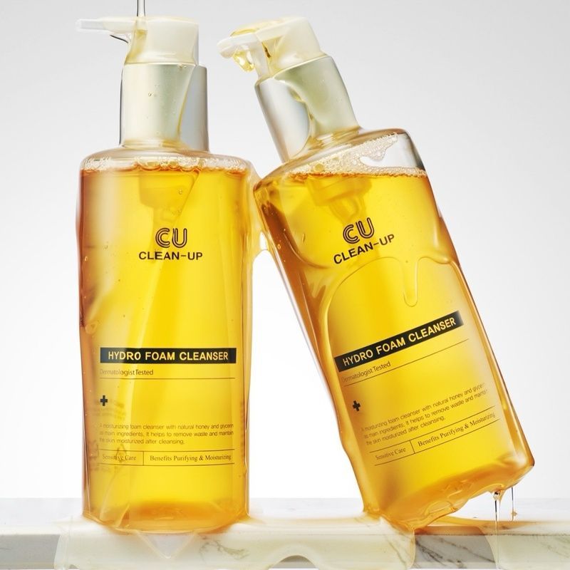 Пінка для чутливої шкіри CUSKIN Clean-Up Hydro Foam Cleanser, 250 мл 8809207221391 фото