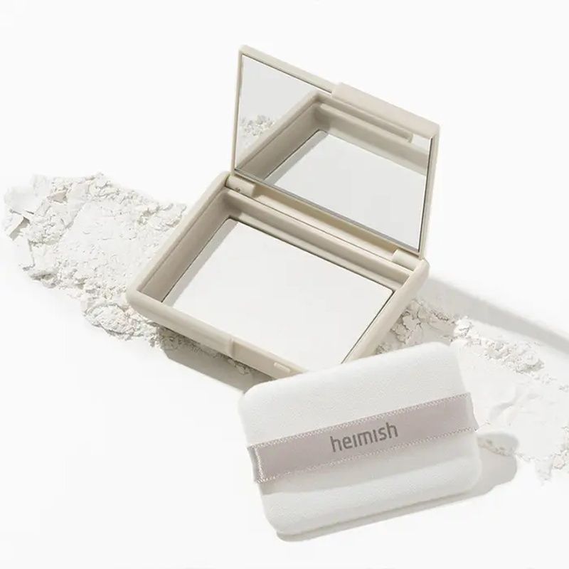 Прозора компактна пудра Heimish Moringa Ceramide Pressed Setting Powder, 5 г 8809481761873 фото