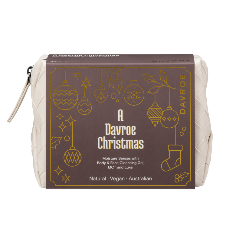 Різдвяний тревел набір для зволоження Davroe Moisture Senses Travel Pack 3866 фото