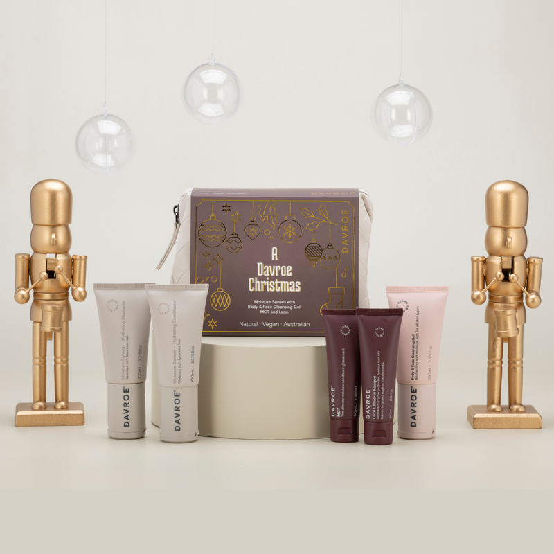 Різдвяний тревел набір для зволоження Davroe Moisture Senses Travel Pack 3866 фото