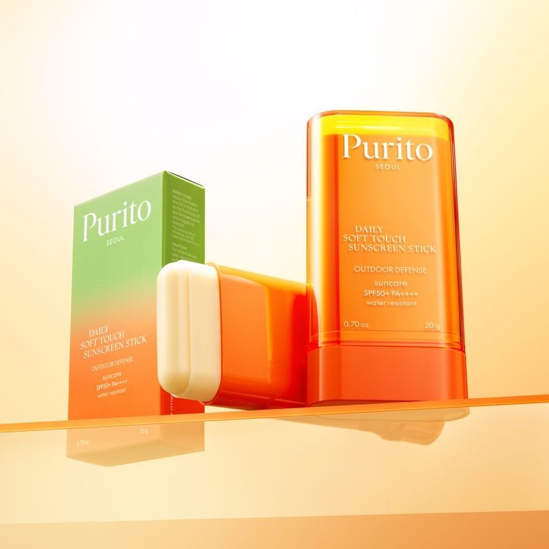 Сонцезахисний стік Purito Seoul Daily Soft Touch Sunscreen Stick, 20 г 8809563103843 фото