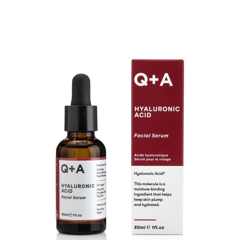 Сироватка для обличчя &ldquo;гіалуронова кислота&rdquo; Q+A Hyaluronic Acid Facial Serum, 30 мл 742271477159 фото