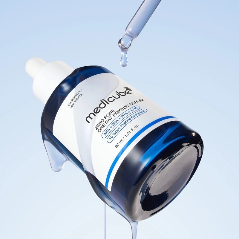 Сироватка з кислотами для звуження пор Medicube Zero Pore One Day Peptide Serum, 30 мл 8800289467240 фото