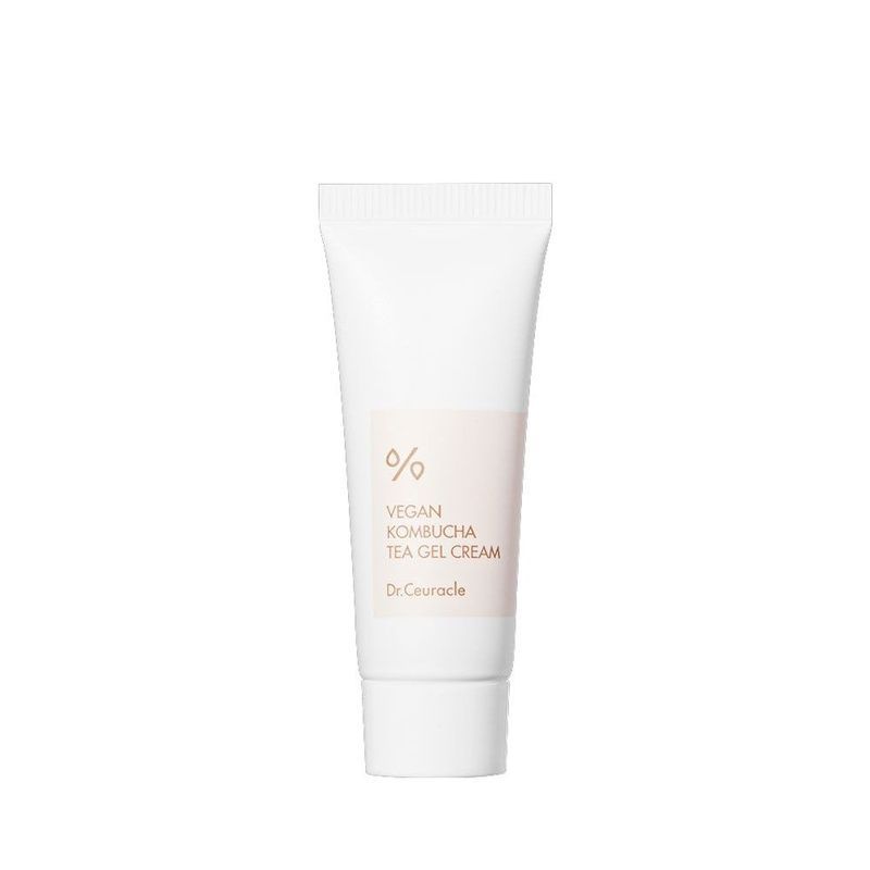 Веганський крем-гель з екстрактом комбучі Dr.Ceuracle Vegan Kombucha Tea Gel Cream, 15 г 8806133615059 фото