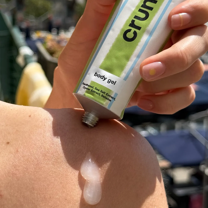 Зволожуючий гель для тіла з морськими мінералами та амінокислотами Crumb Green olive, 100 мл 21047 фото
