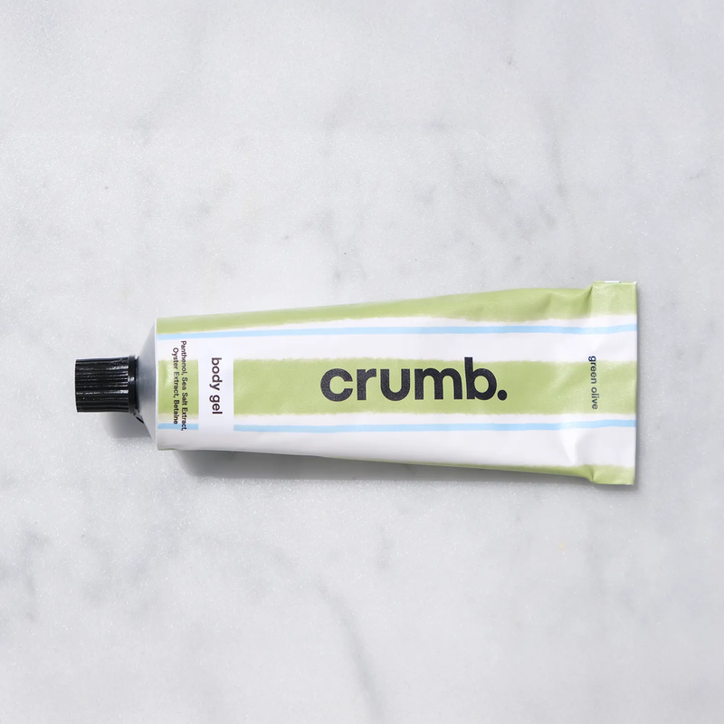Зволожуючий гель для тіла з морськими мінералами та амінокислотами Crumb Green olive, 100 мл 21047 фото