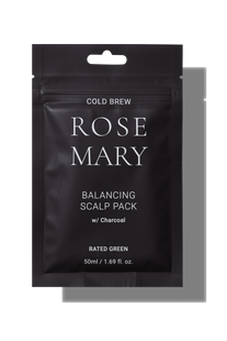 Балансуюча маска Rated Green Cold Brew Rosemary Balancing Scalp Pack Короткий термін, 50 мл 88095145501531 фото