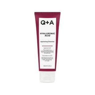 Гель для вмивання з гіалуроновою кислотою Q+A Hyaluronic Acid Cleansing Gel, 125 мл 5060486261970 фото