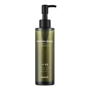 Гідрофільна олія для обличчя з екстрактом матчі Heimish Matcha Biome Perfect Cleansing Oil, 150 мл 04239 фото