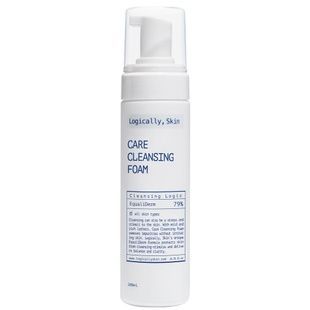 М&rsquo;яка очищувальна пінка для вмивання Logically, Skin Care Cleansing Foam, 200 мл 8809645450070 фото