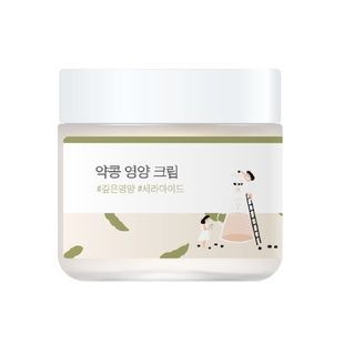 Поживний крем з екстрактом чорних соєвих бобів ROUND LAB Soybean Nourishing Cream, 80 мл 8809624726417 фото