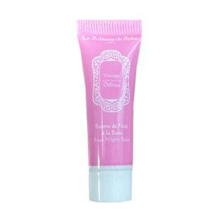 Ультра-поживний нічний бальзам для обличчя з трояндою LA SULTANE DE SABA Ultra Moisturizing Rose Night Balm, 5 мл 3700000000187 фото