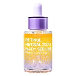Вечірня ретиноїдна сироватка для рівнішої текстури шкіри PURITO Seoul Retinol Retinal 2000 NAD+ Serum, 30 мл 8809563104239 фото