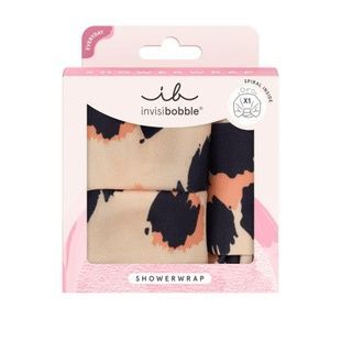 Водовідштовхувальний тюрбан для душу для волосся Invisibobble Set Showerwrap Leo 4063528091758 фото
