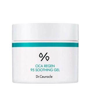 Заспокійливий гель для обличчя з центелою азіатською Dr.Ceuracle Сica Regen 95 Soothing Gel, 110 г 8806133614136 фото