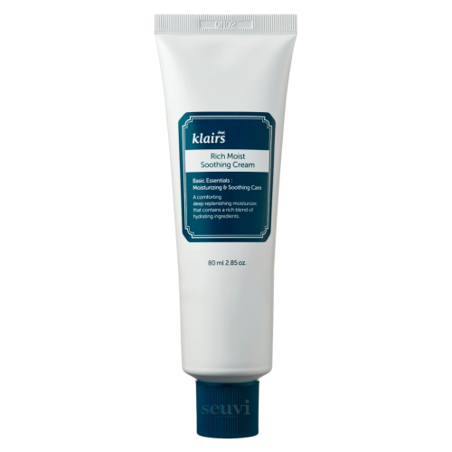 Крем для глибокого зволоження шкіри DEAR, KLAIRS Rich Moist Soothing Cream, 80 мл 8809572891113 фото