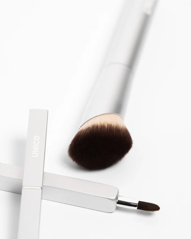 Скошений пензлик UNICO Makeup Brush Blush&Contouring, 1 шт 482395045 фото