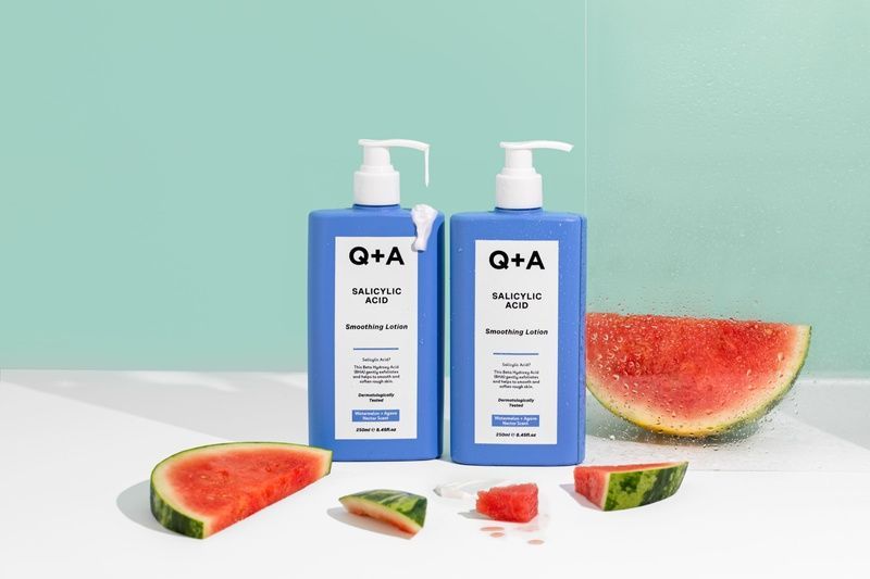 Заспокоюючий лосьйон для тіла з саліциловою кислотою Q+A Salicylic Acid Smoothing Lotion, 250 мл 5060486266357 фото